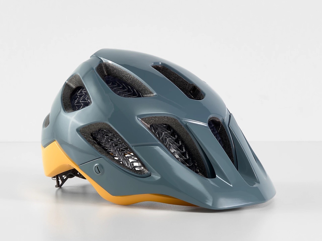 Helma Bontrager BLAZE WaveCel battleship blue marigold